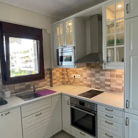 Luxury And Sunny 250 Mts From The Beach!! Peraía