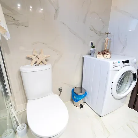 Luxury And Sunny 250 Mts From The Beach!! Apartman