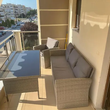 아파트 Luxury And Sunny 250 Mts From The Beach!! Peraía