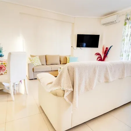 Apartamento Luxury And Sunny 250 Mts From The Beach!! Peraía