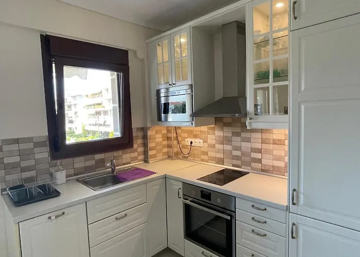 Luxury And Sunny 250 Mts From The Beach!! Peraía