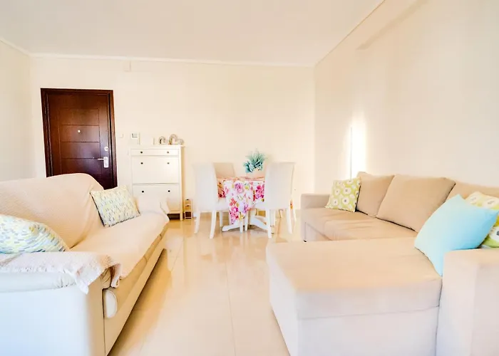 Luxury And Sunny 250 Mts From The Beach!! 아파트