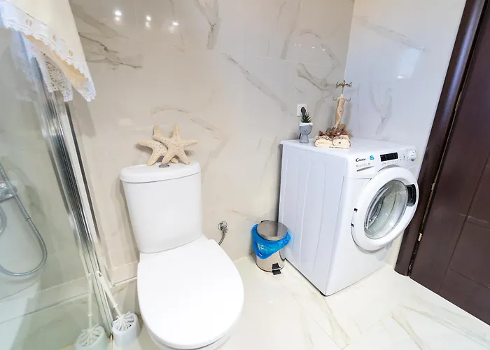Luxury And Sunny 250 Mts From The Beach!! 아파트