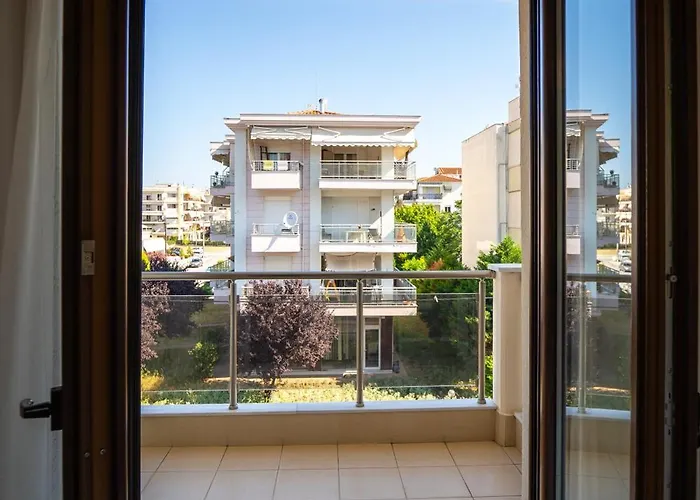 아파트 Luxury And Sunny 250 Mts From The Beach!!