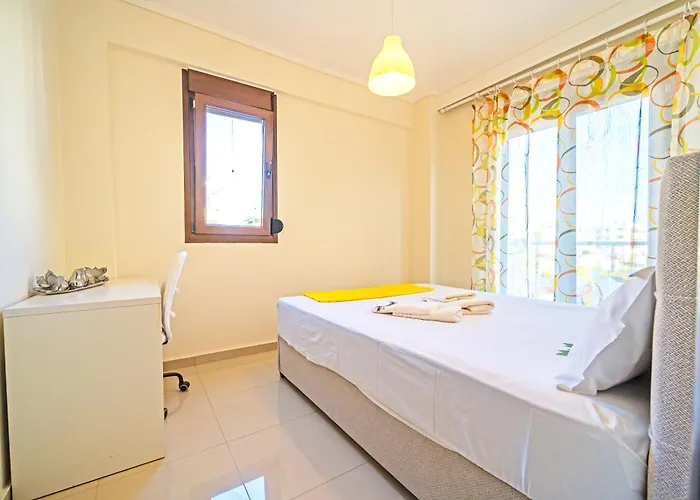 Luxury And Sunny 250 Mts From The Beach!! 아파트 *