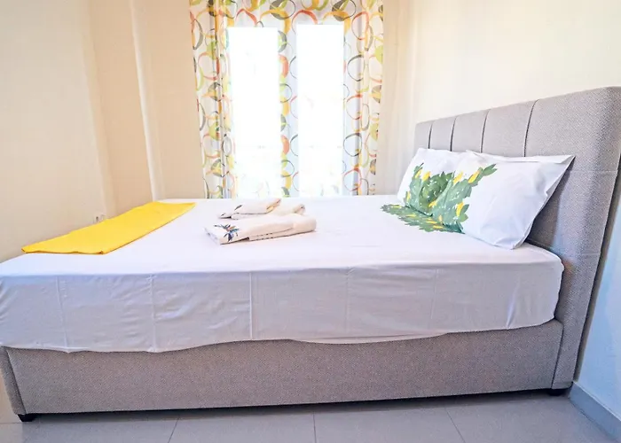 Luxury And Sunny 250 Mts From The Beach!! 아파트