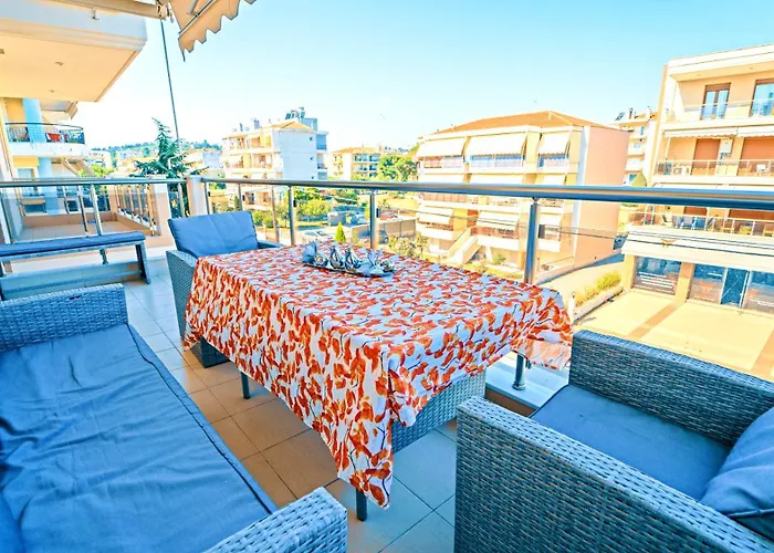 아파트 Luxury And Sunny 250 Mts From The Beach!! *