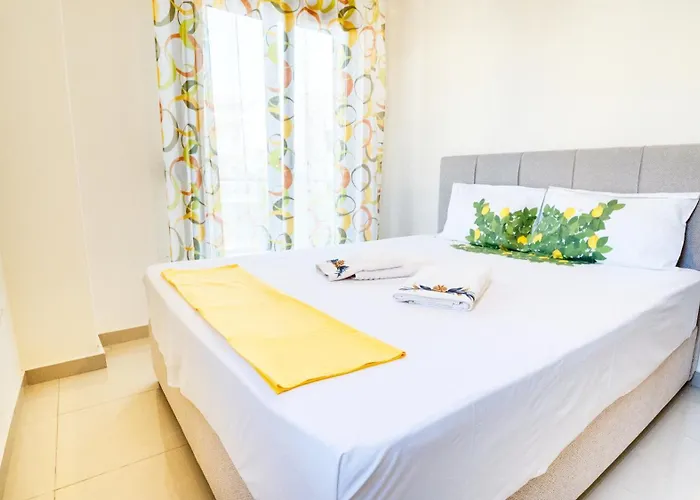 아파트 Luxury And Sunny 250 Mts From The Beach!! *